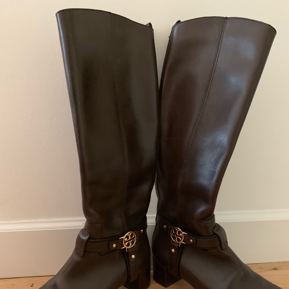 *Like New* Tory Burch Donovan Riding Boot